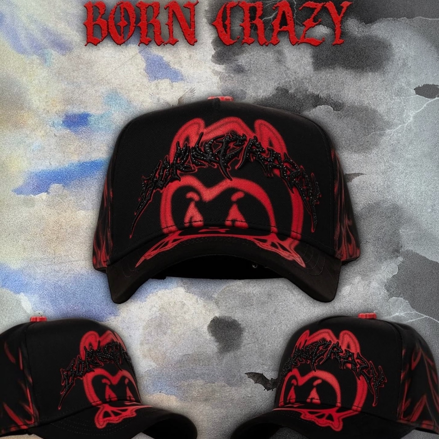“Born Crazy” Exclusive (Barbas)