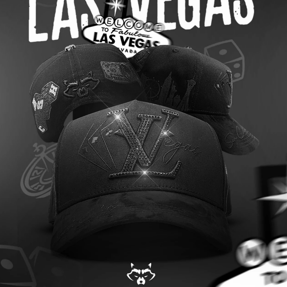 “LV Vegas” (Chula Vista Hats)