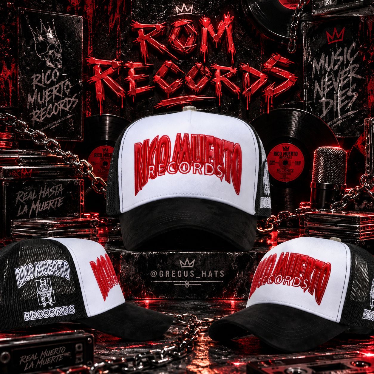 “ROM RECORDS” (Barbas) x Rico o Muerto