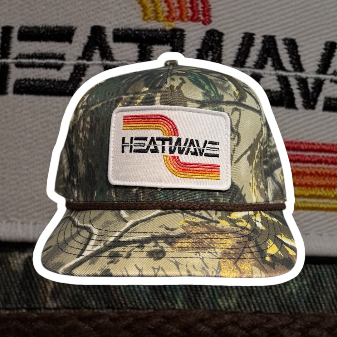 Heatwave Camo Patch Snapback