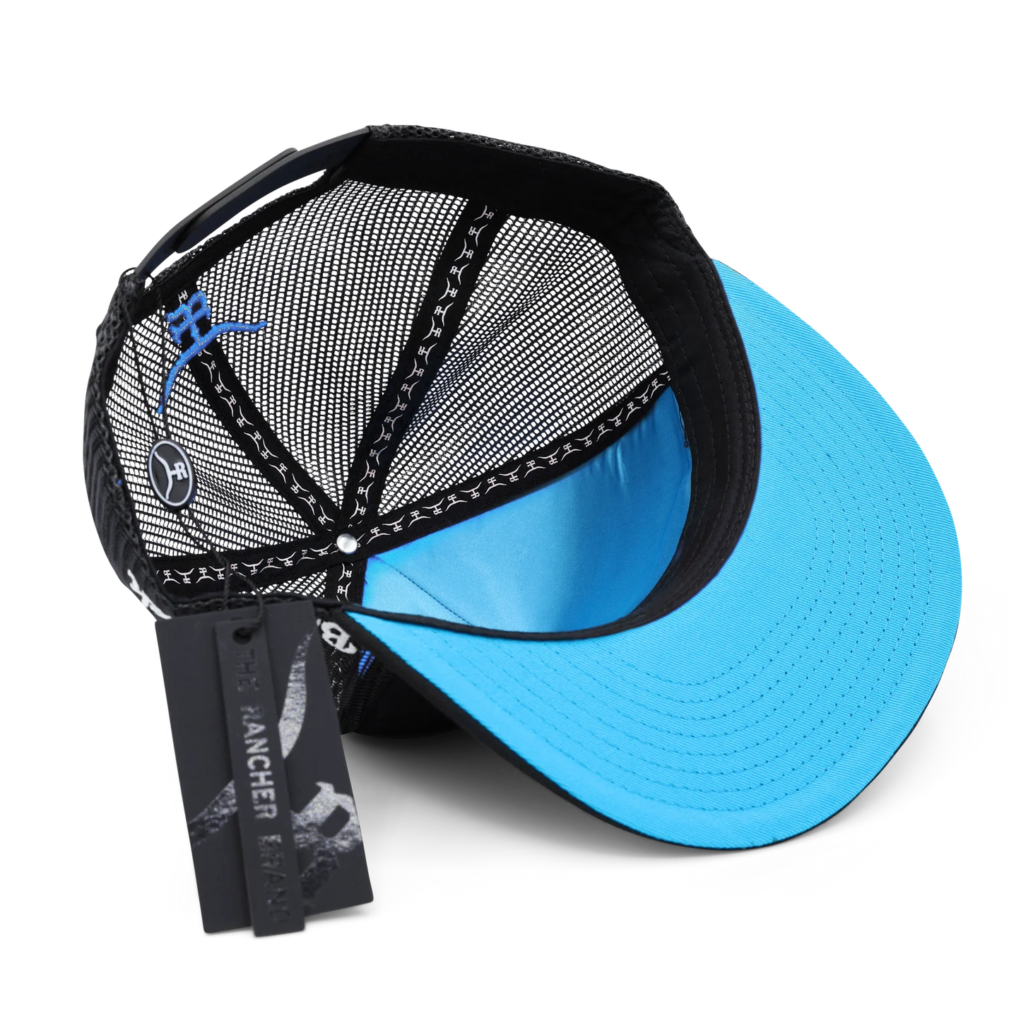 “Feathered Outlaw” Blue (The Rancher Hat Co.)