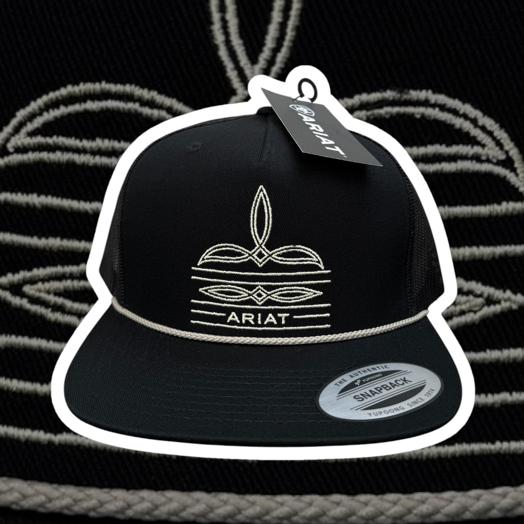 Ariat Flat Brim Snapback