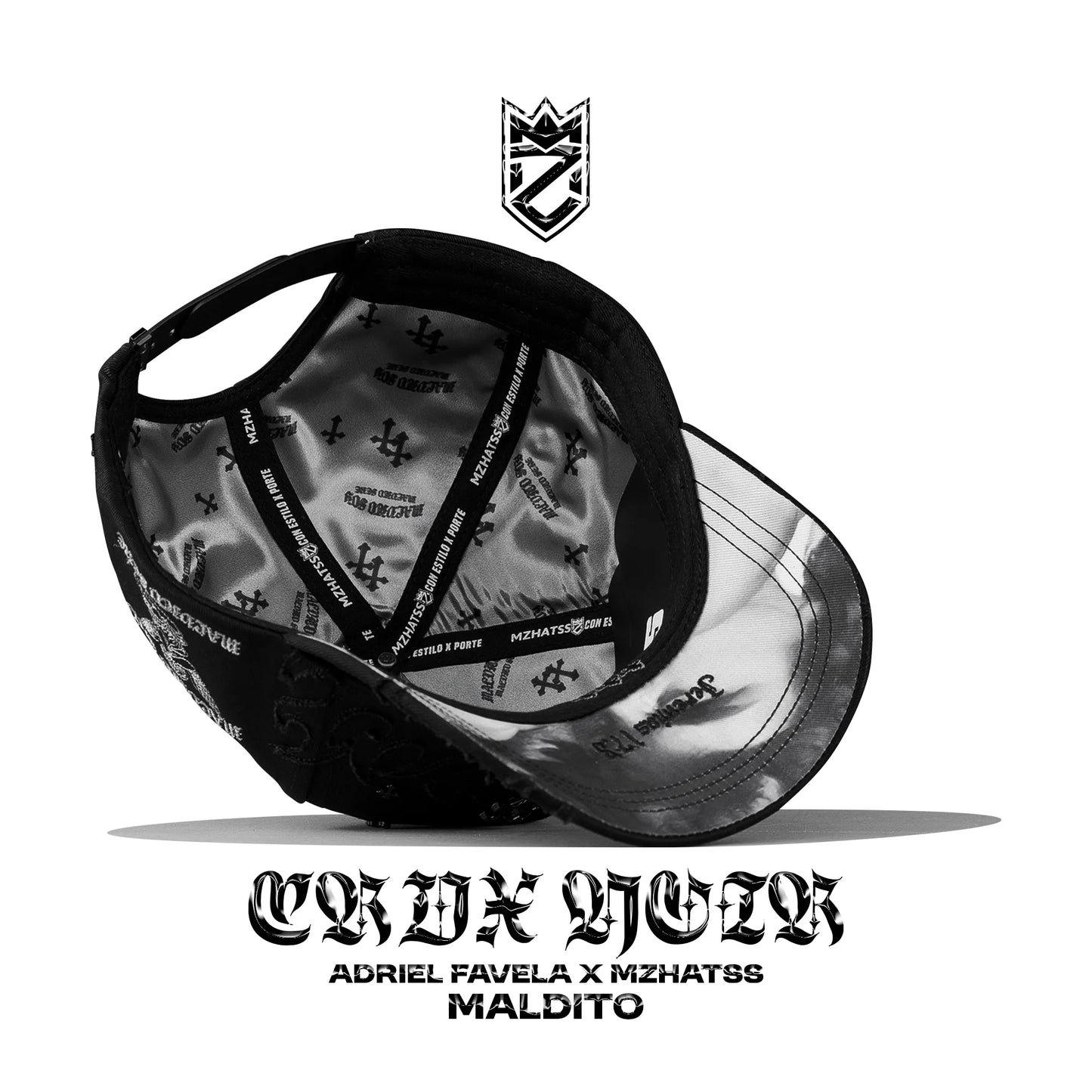 “Tres Cruzes” Exclusive Adriel Favela x (MZ Hatss)
