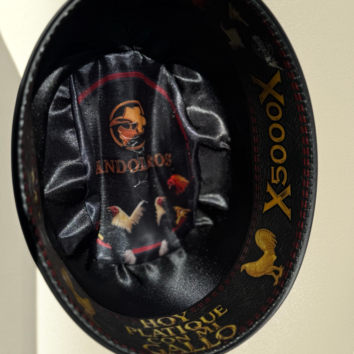 Sombrero “Mi Gallo” 5000X (Bandoleros) Copa Regular Falda 3.5”