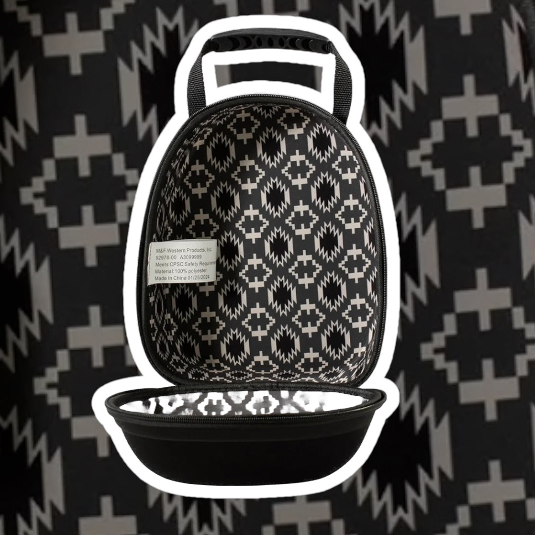 Ariat Snapback Hat Carrier Case