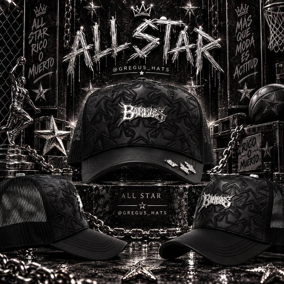 “ALL STAR” (Barbas)