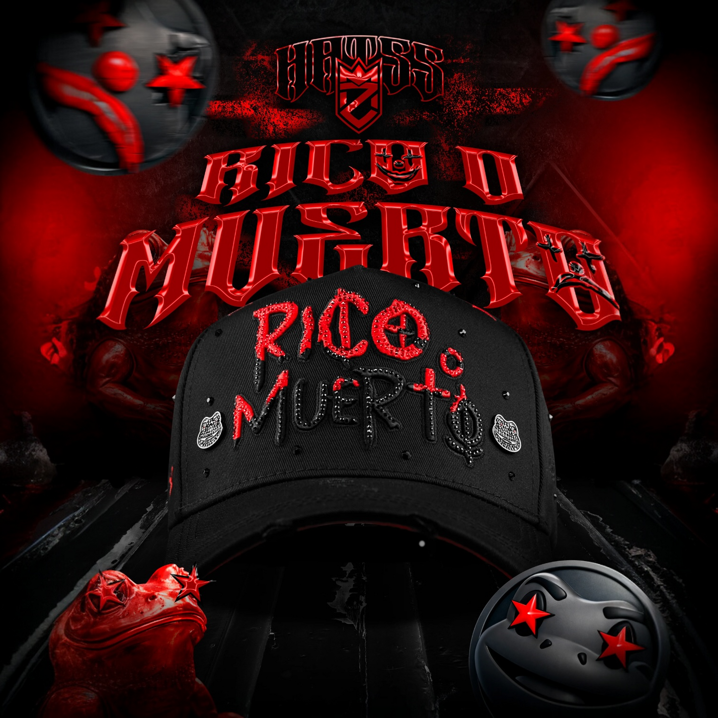 “Rico o Muerto” (MZ Hatss)