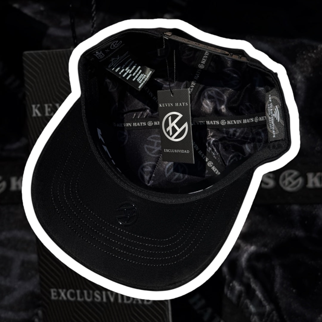 “NY Black Crystals” (Kevin Hats)(Bigg Boss)