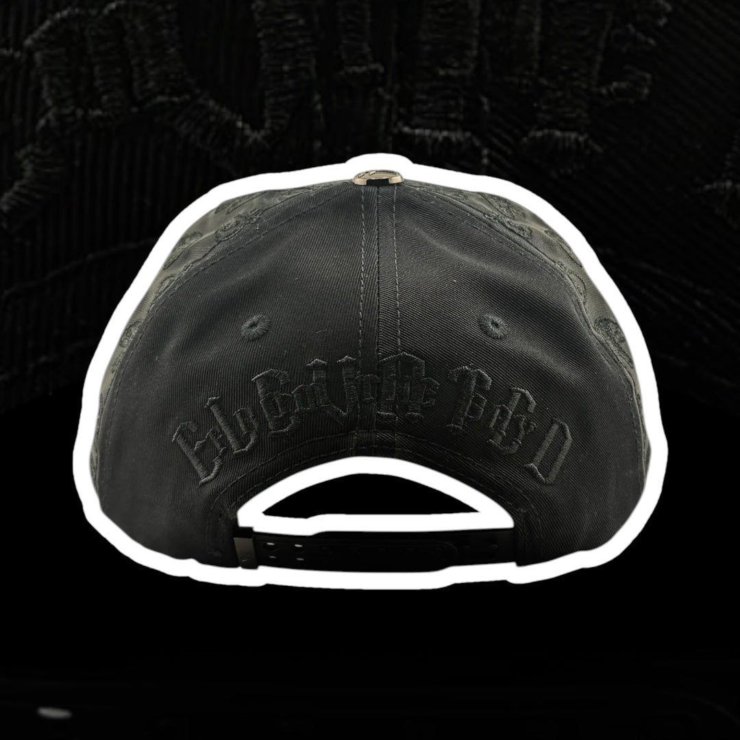 “Oakland” Black From The Bay (Elevated Hats)