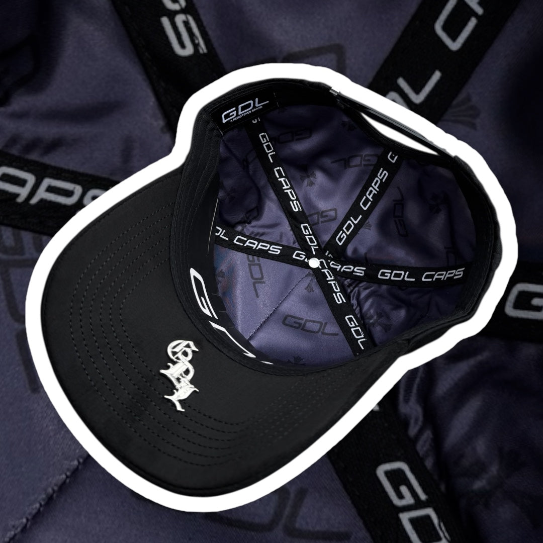 “Jesus Chrome” (GDL Caps)