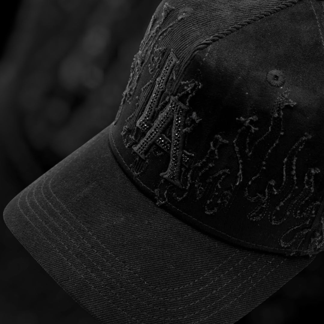 “LA Flames” Premium Snapback (The Hat Dealers)