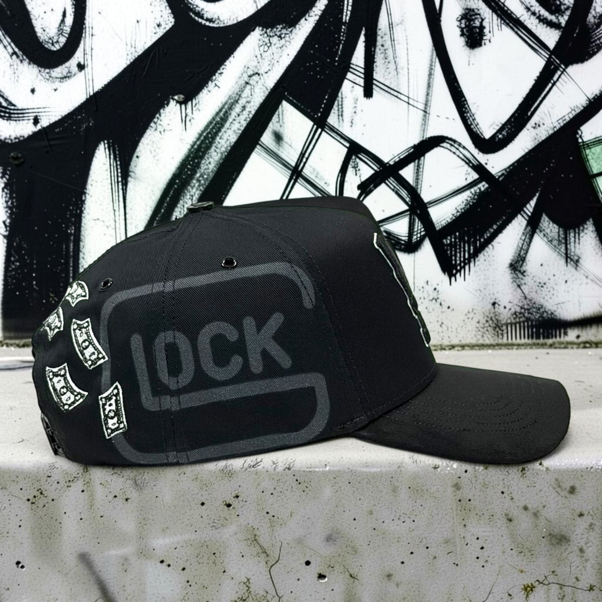 PRE ORDER - “LA Chapo Glock” (Heavy Hitter Hats)