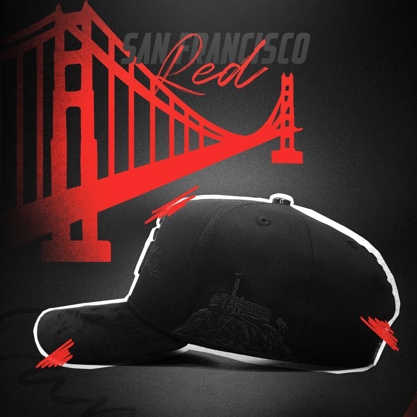 “San Francisco” (Chula Vista Hats)