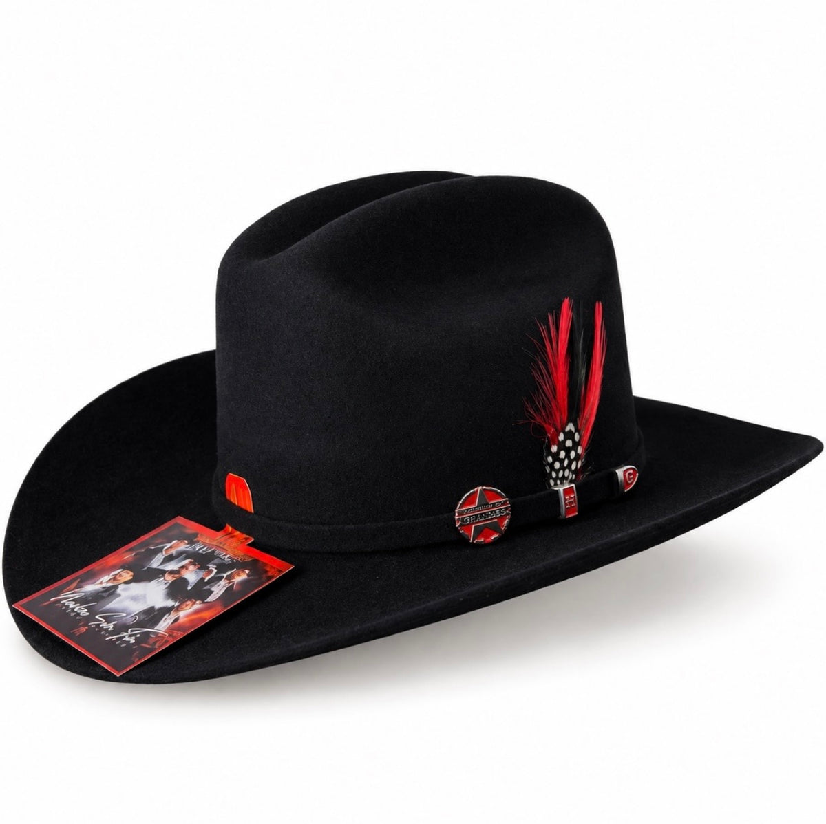 Tejana “Herencia de Grandes x Rancho Humilde” 100X (Laredo Hats)