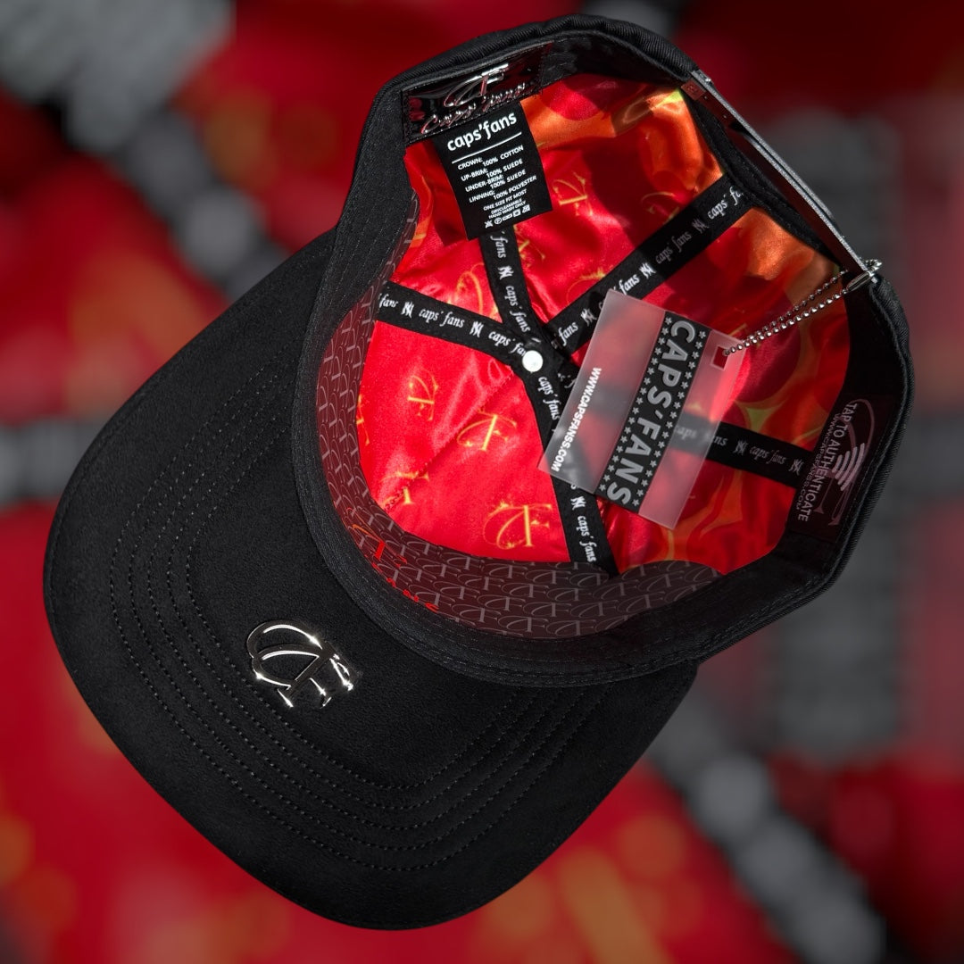 “NY Crystals” Red (CapsFans)