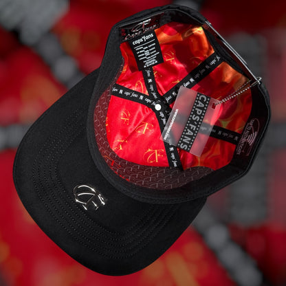 “NY Crystals” Red (CapsFans)