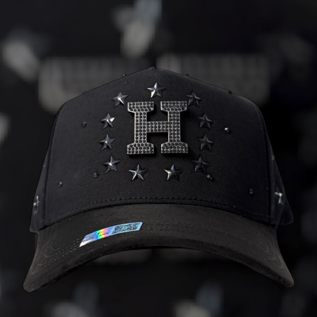 “Houston Astros” Black (CapsFans)