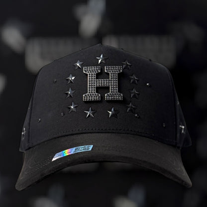 “Houston Astros” Black (CapsFans)