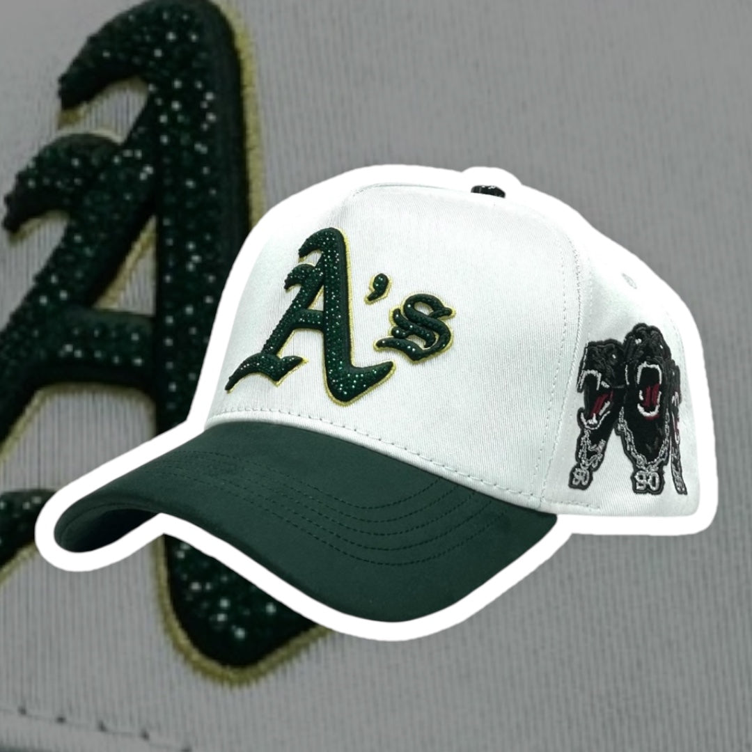 “Athletic’s White” (90 Hats)
