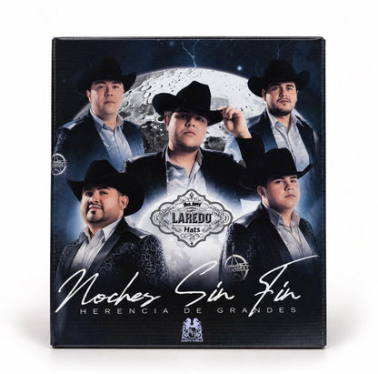 Sombrero “Herencia De Grandes x Rancho Humilde” 1000X (Laredo Hats)