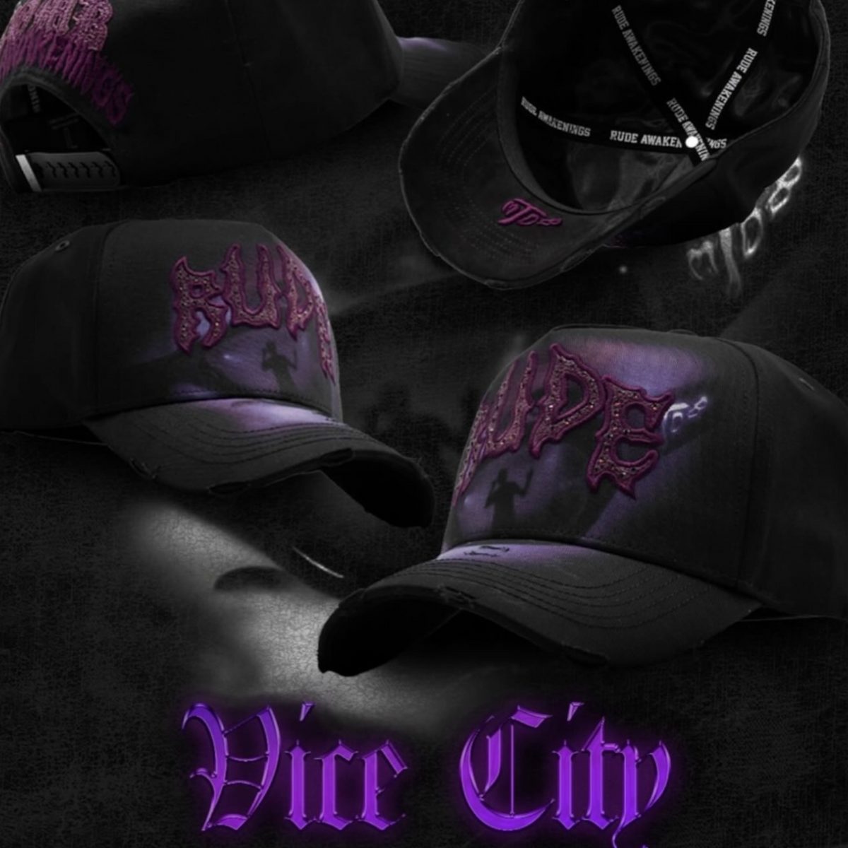 “Vice City” Tombochio x (Rude Awakenings)