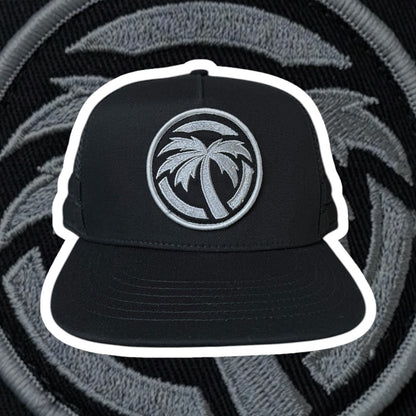 Heatwave Logo Black Classic Snapback