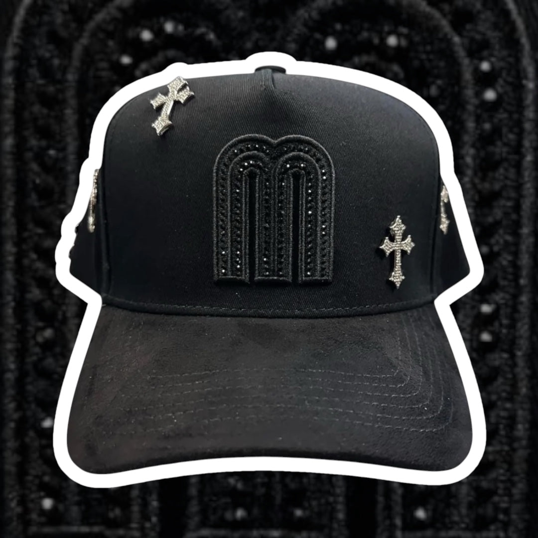 “M Crosses” (JG Hats Brand)