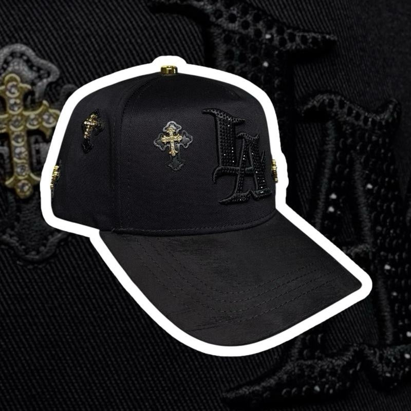 “LA Gold Crosses” (Klan Hats)