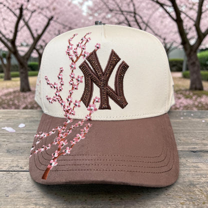 “NY Sakura” Premium Snapback (Kevin Hats Bigg Boss)