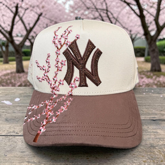 “NY Sakura” Premium Snapback (Kevin Hats Bigg Boss)