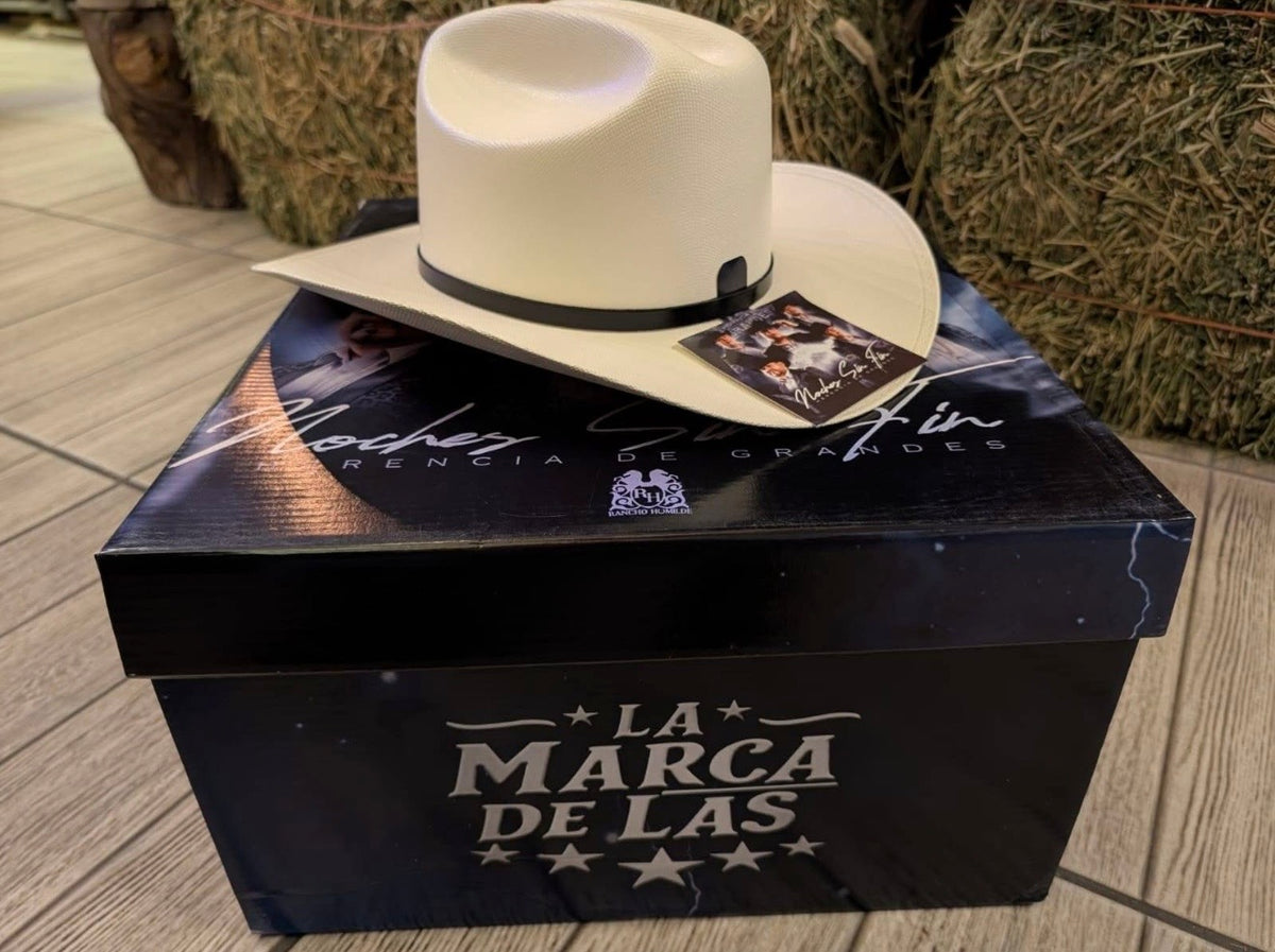 Sombrero “Herencia De Grandes x Rancho Humilde” 1000X (Laredo Hats)