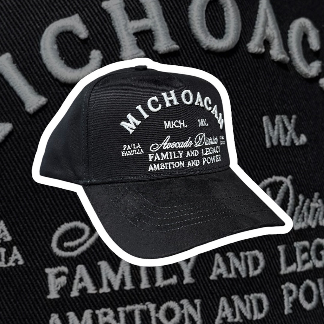 “Michoacan Avicado District” Stars Edition (Caballo Blanco)