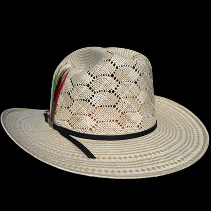 Sombrero “Honeycomb 200X” (Laredo Hats) Copa Chica Falda 3”