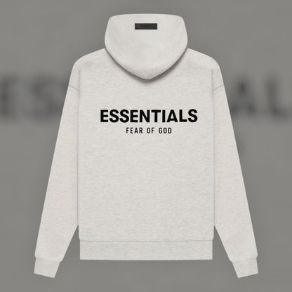 “Light Oatmeal” Hoodie (Fear Of God Essentials)