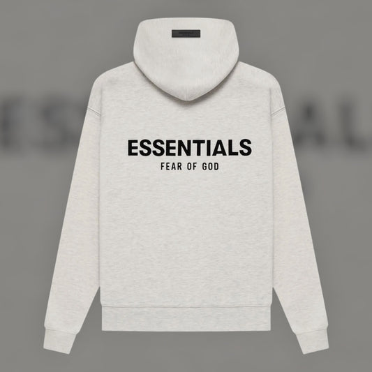 “Light Oatmeal” Hoodie (Fear Of God Essentials)