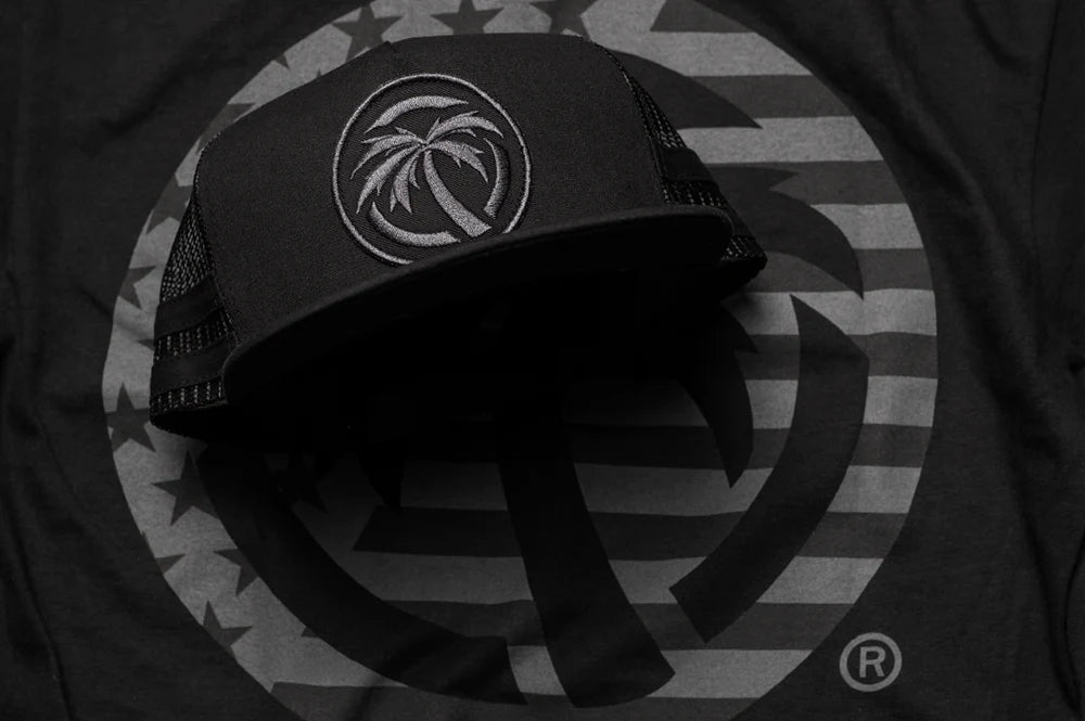 Heatwave Logo Black Classic Snapback