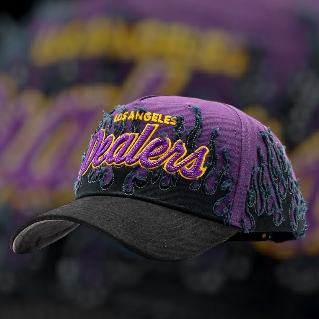 “Los Angeles Dealers” Premium Snapback (The Hat Dealers)