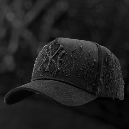 “NY Flames” Premium Snapback (The Hat Dealers)