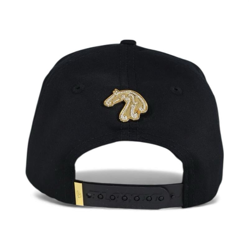 “Centenario” Bañado en Oro Crystales Swarovski (Full Set) (Caballo Blanco)