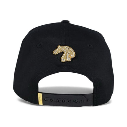 “Centenario” Bañado en Oro Crystales Swarovski (Full Set) (Caballo Blanco)