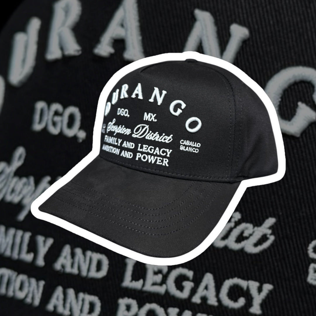 “Durango Scorpion Disctrict” Stars Edition (Caballo Blanco)