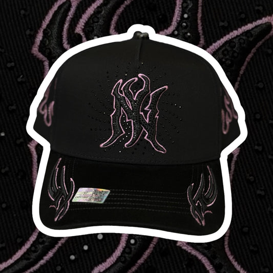 “NY Crystals” Pink (CapsFans)