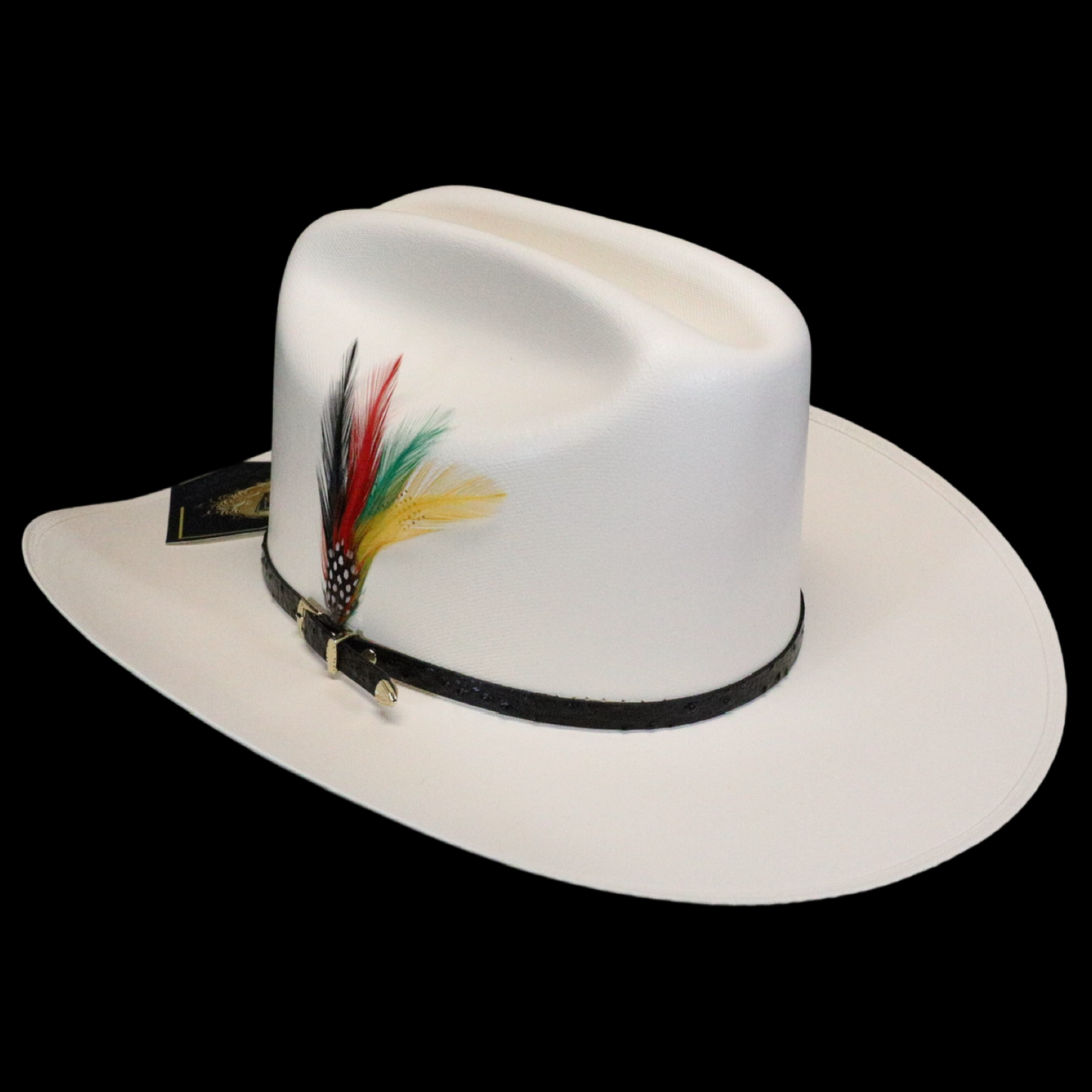 Sombrero White Diamond 100X “San Juditas”