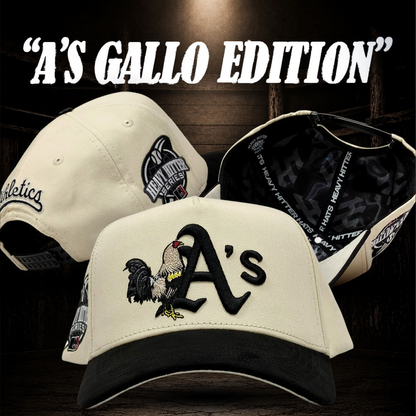 “A’s Gallo Edition” (Heavy Hitter Hats)