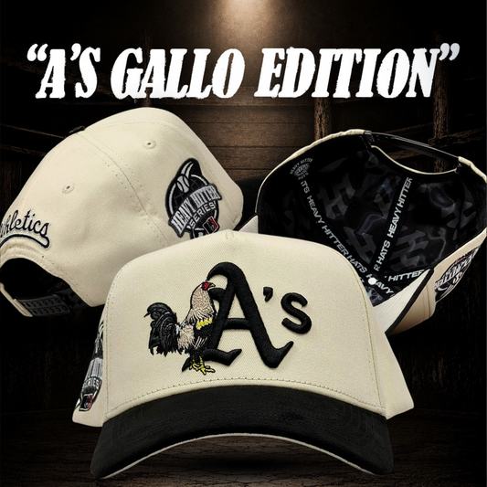 “A’s Gallo Edition” (Heavy Hitter Hats)