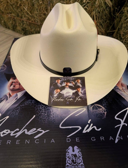 Sombrero “Herencia De Grandes x Rancho Humilde” 1000X (Laredo Hats)