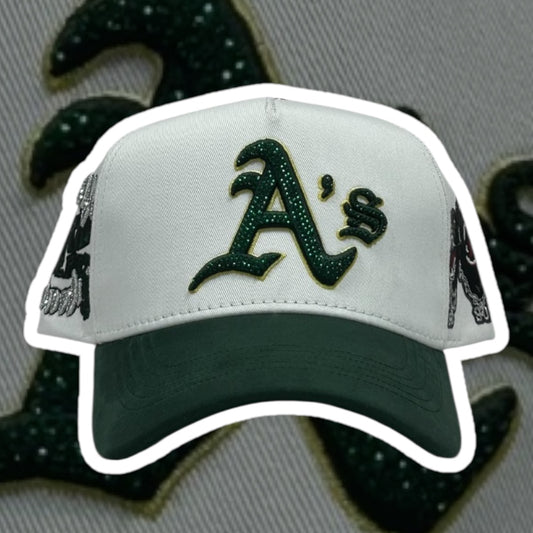 “Athletic’s White” (90 Hats)