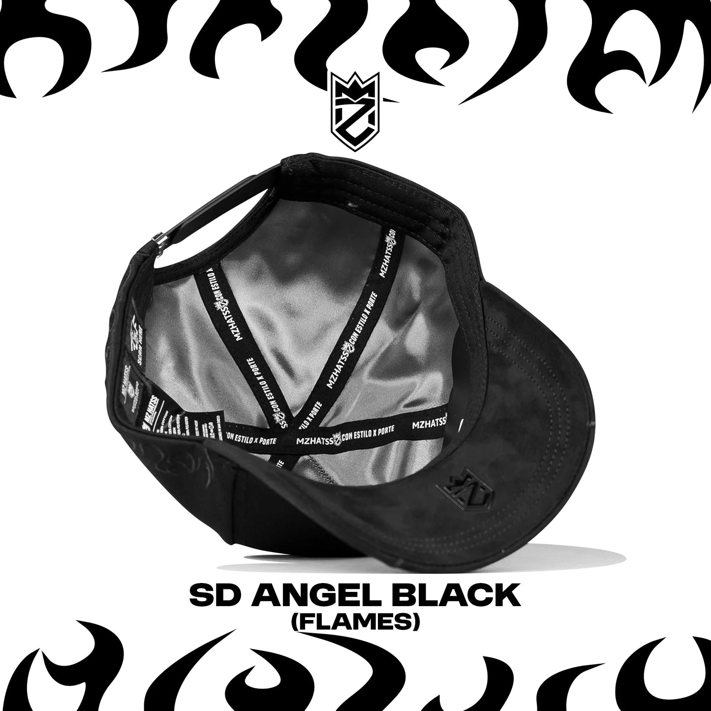 “SD Angel” Black (MZ Hatss)