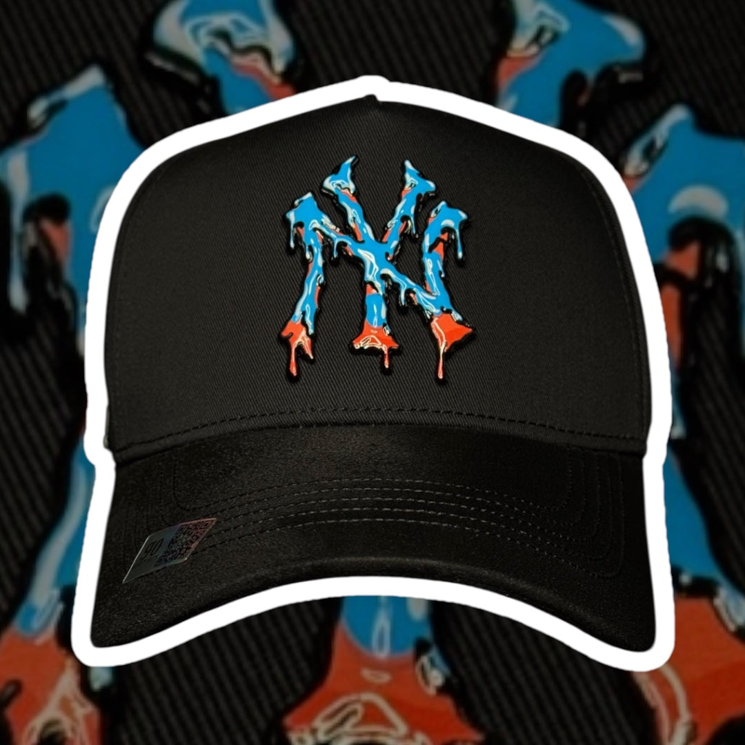 “NY Graffiti” (90 Hats)