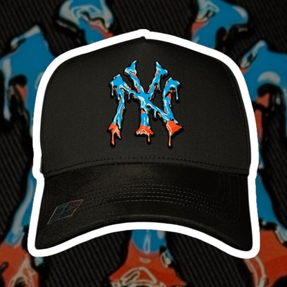 “NY Graffiti” (90 Hats)
